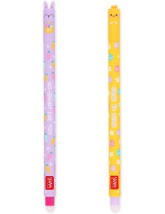 Legami - Set 2 penne cancellabili Happy Easter