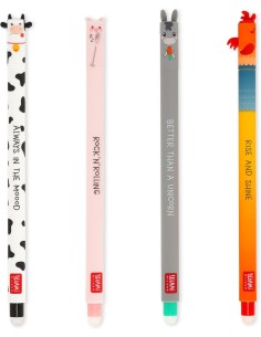 Legami - Set 4 penne cancellabili Fattoria