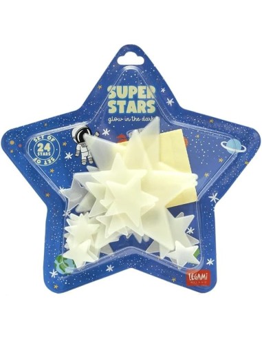 Legami - Stelle fosforescenti adesive Space