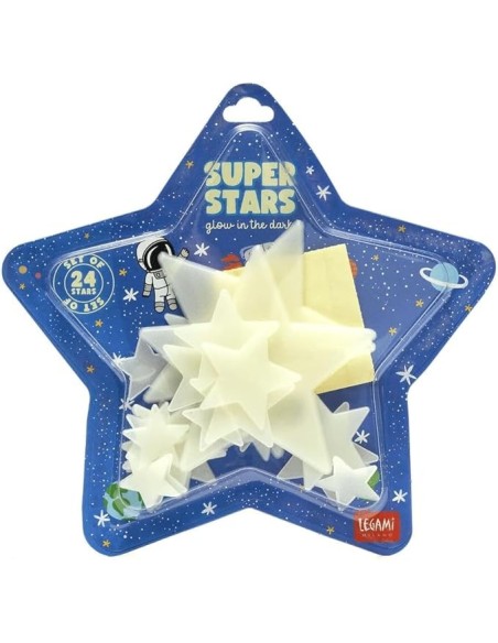Legami - Stelle fosforescenti adesive Space
