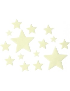 Legami - Stelle fosforescenti adesive Space 2
