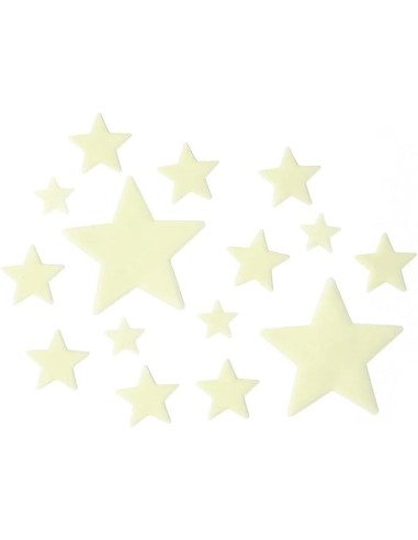 Legami - Stelle fosforescenti adesive Space