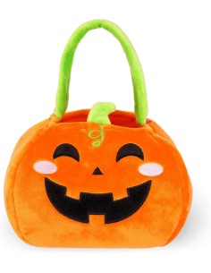 Legami - Borsa per dolcetto o scherzetto Halloween, Zucca