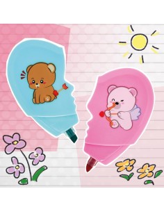 Legami - Evidenziatori 2 in 1  Heartlighter