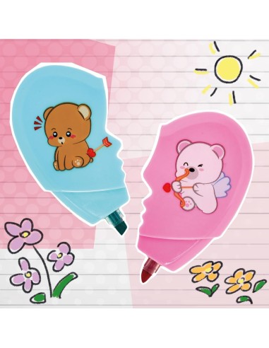Legami - Evidenziatori 2 in 1  Heartlighter