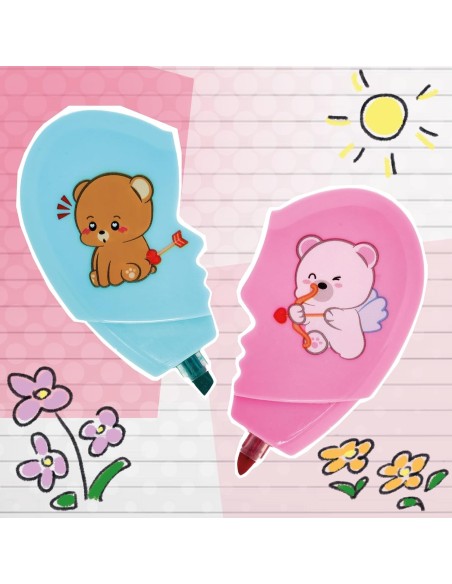 Legami - Evidenziatori 2 in 1  Heartlighter