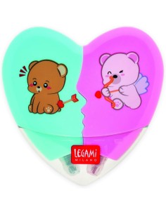 Legami - Evidenziatori 2 in 1  Heartlighter 2