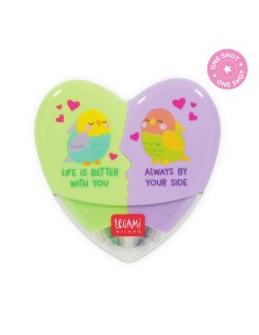 Legami - Evidenziatori 2 in 1  Love Birds