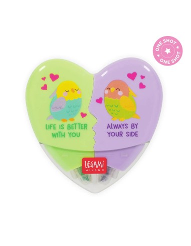 Legami - Evidenziatori 2 in 1  Love Birds