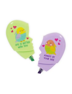 Legami - Evidenziatori 2 in 1  Love Birds 2