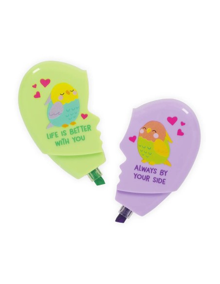Legami - Evidenziatori 2 in 1  Love Birds
