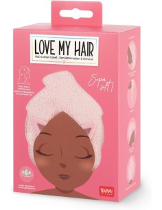 Legami - Turbante per capelli Love My Hair