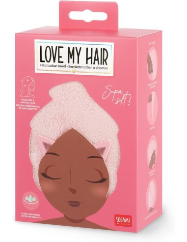Legami - Turbante per capelli Love My Hair