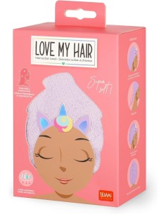 Legami - Turbante per capelli Love My Hair Unicorn