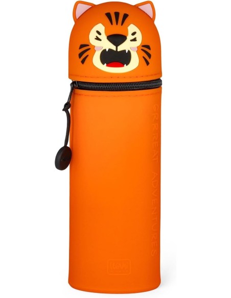 Legami - Kawaii astuccio scuola 2 in 1. A tema Tiger