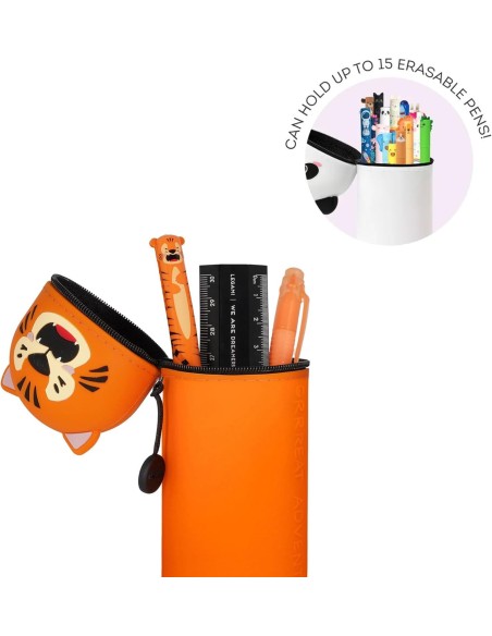 Legami - Kawaii astuccio scuola 2 in 1. A tema Tiger