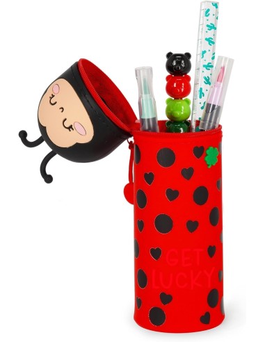 Legami - Kawaii astuccio 2 in 1. A tema coccinella