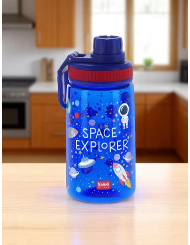 Legami - Borraccia per bambini a tema Space