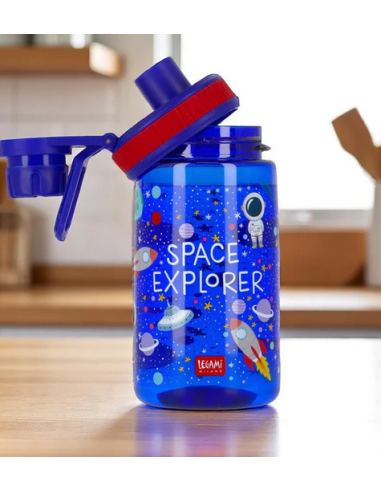 Legami - Borraccia per bambini a tema Space