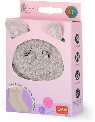 Legami - Calzini antiscivolo bambini, a tema Kitty