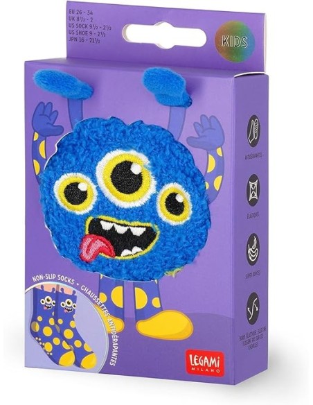 Legami - Calzini antiscivolo bambini, a tema Monster