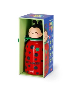 Legami - Borraccia termica per bambini a tema coccinella