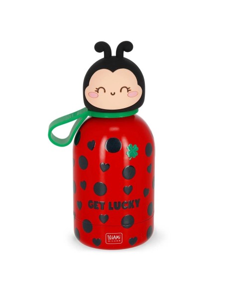 Legami - Borraccia termica per bambini a tema coccinella