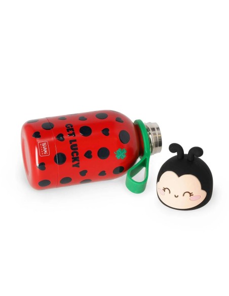 Legami - Borraccia termica per bambini a tema coccinella