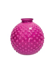 Brandani - Vaso Bolle fucsia vetro D 16