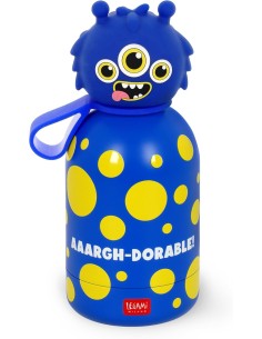 Legami - Borraccia termica per bambini a tema Monster 2