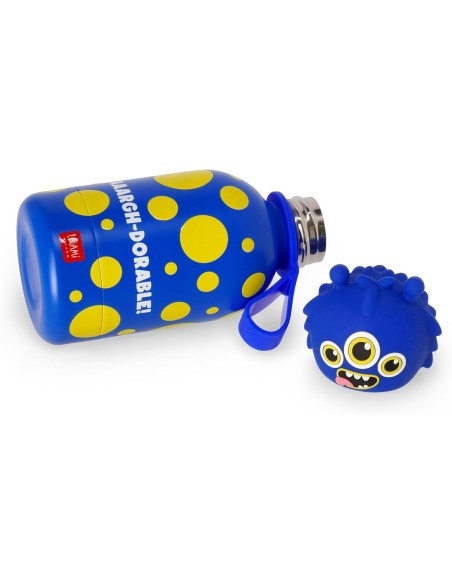 Legami - Borraccia termica per bambini a tema Monster