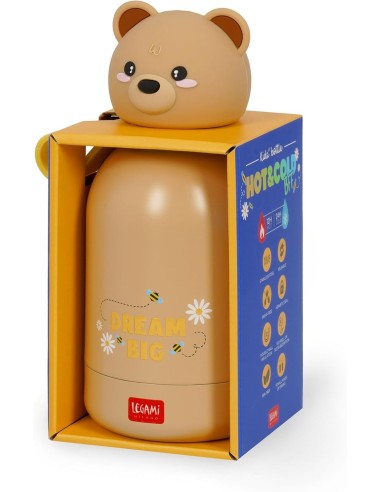 Legami - Borraccia per bambini a tema Teddy Bear