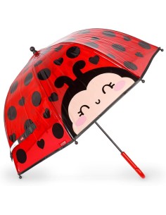 Legami - Ombrello per bambini a tema Coccinella