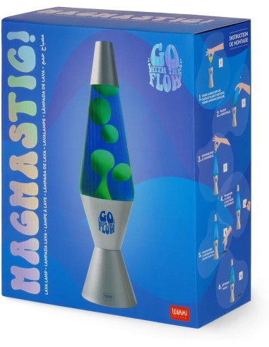 Legami - Lampada Lava Silver