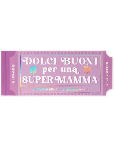 Legami - Blocchetto da 24 Voucher per la Mamma