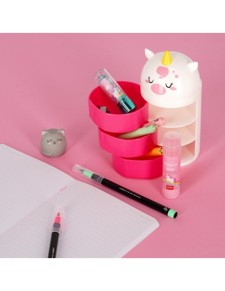 Legami - Organiser da scrivania a tema Unicorn