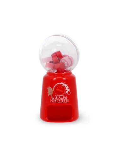 Legami - Mini distributore gomme per cancellare - Love Dispenser