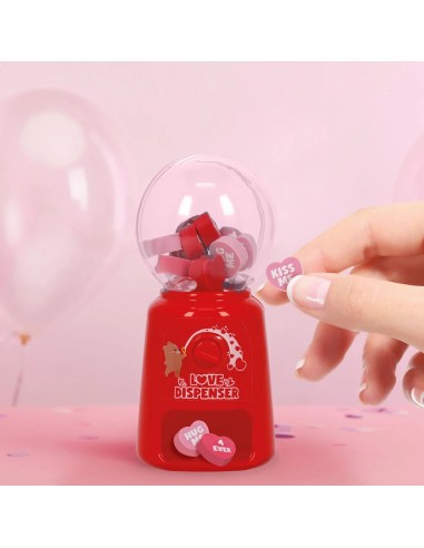 Legami - Mini distributore gomme per cancellare - Love Dispenser