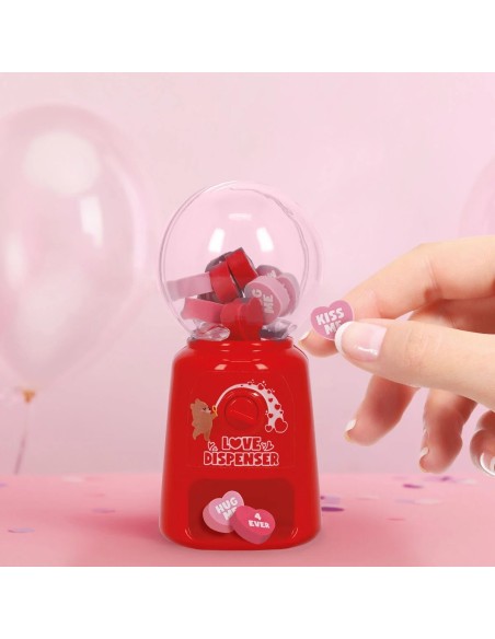 Legami - Mini distributore gomme per cancellare - Love Dispenser