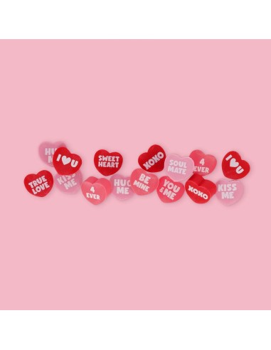 Legami - Mini distributore gomme per cancellare - Love Dispenser