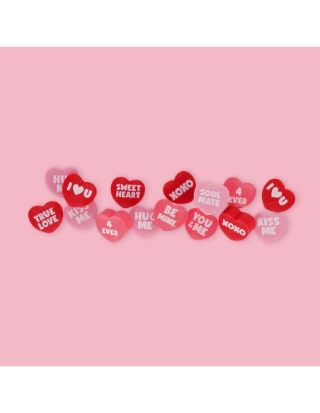 Legami - Mini distributore gomme per cancellare - Love Dispenser
