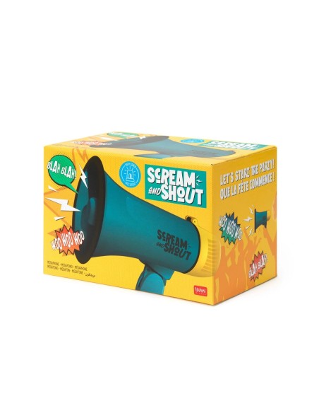 Legami - Megafono - Scream and Shout