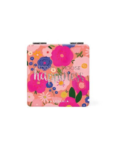 Legami - Specchietto da borsetta flowers - Nice To See You