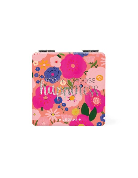 Legami - Specchietto da borsetta flowers - Nice To See You