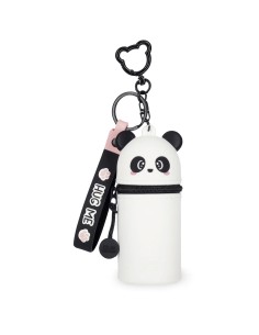 Legami - Portamonete con portachiavi panda - Mini Kawaii
