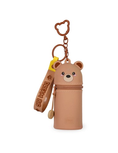 Legami - Portamonete con portachiavi Teddy Bear - Mini Kawaii