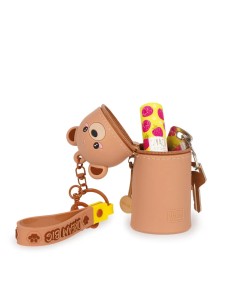 Legami - Portamonete con portachiavi Teddy Bear - Mini Kawaii 2