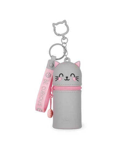 Legami - Portamonete con portachiavi Kitty - Mini Kawaii