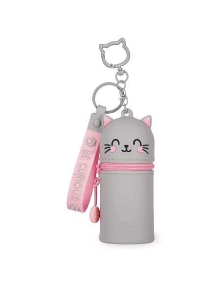 Legami - Portamonete con portachiavi Kitty - Mini Kawaii