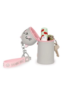 Legami - Portamonete con portachiavi Kitty - Mini Kawaii 2
